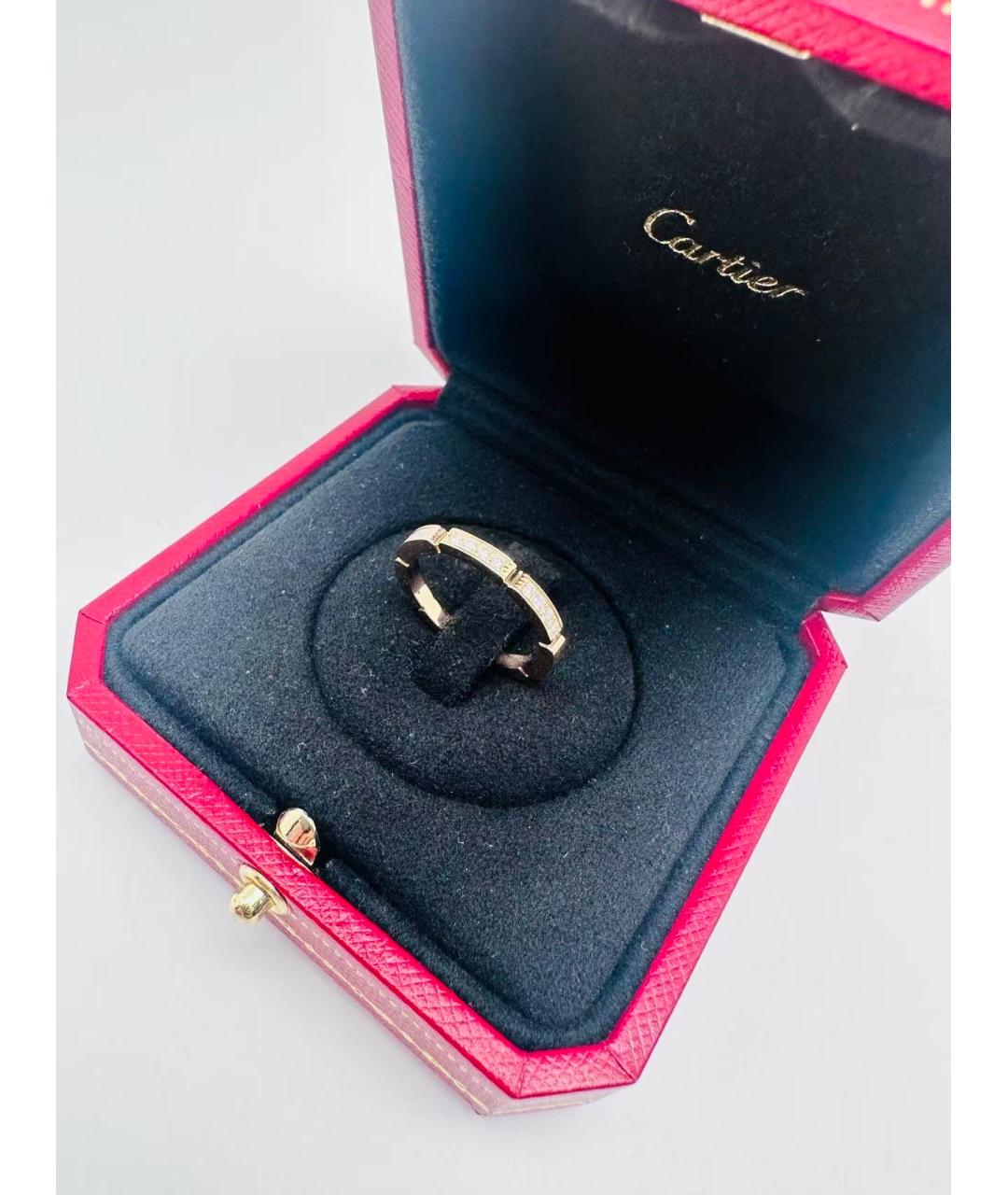 CARTIER Золотое кольцо, фото 5