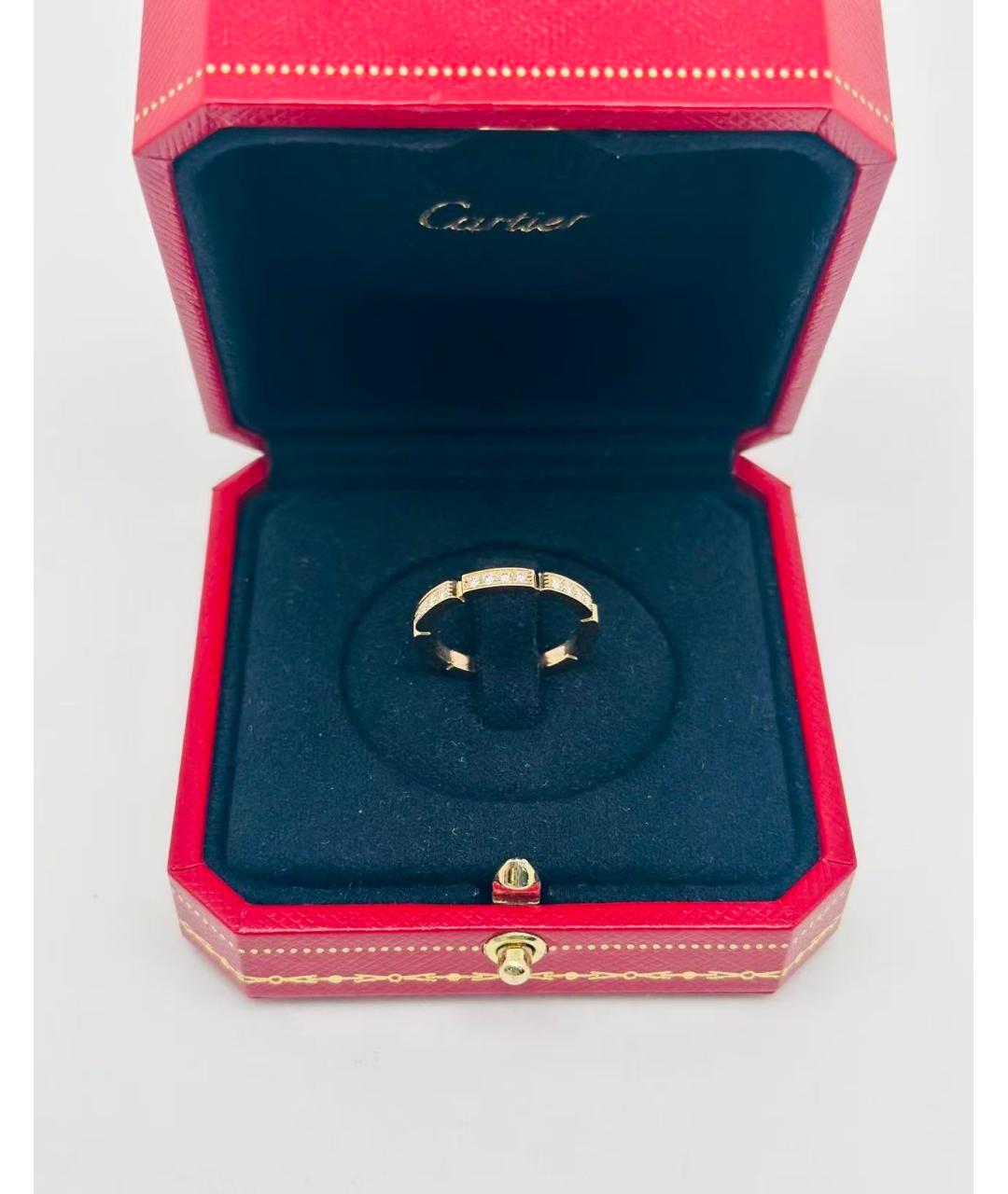 CARTIER Золотое кольцо, фото 6