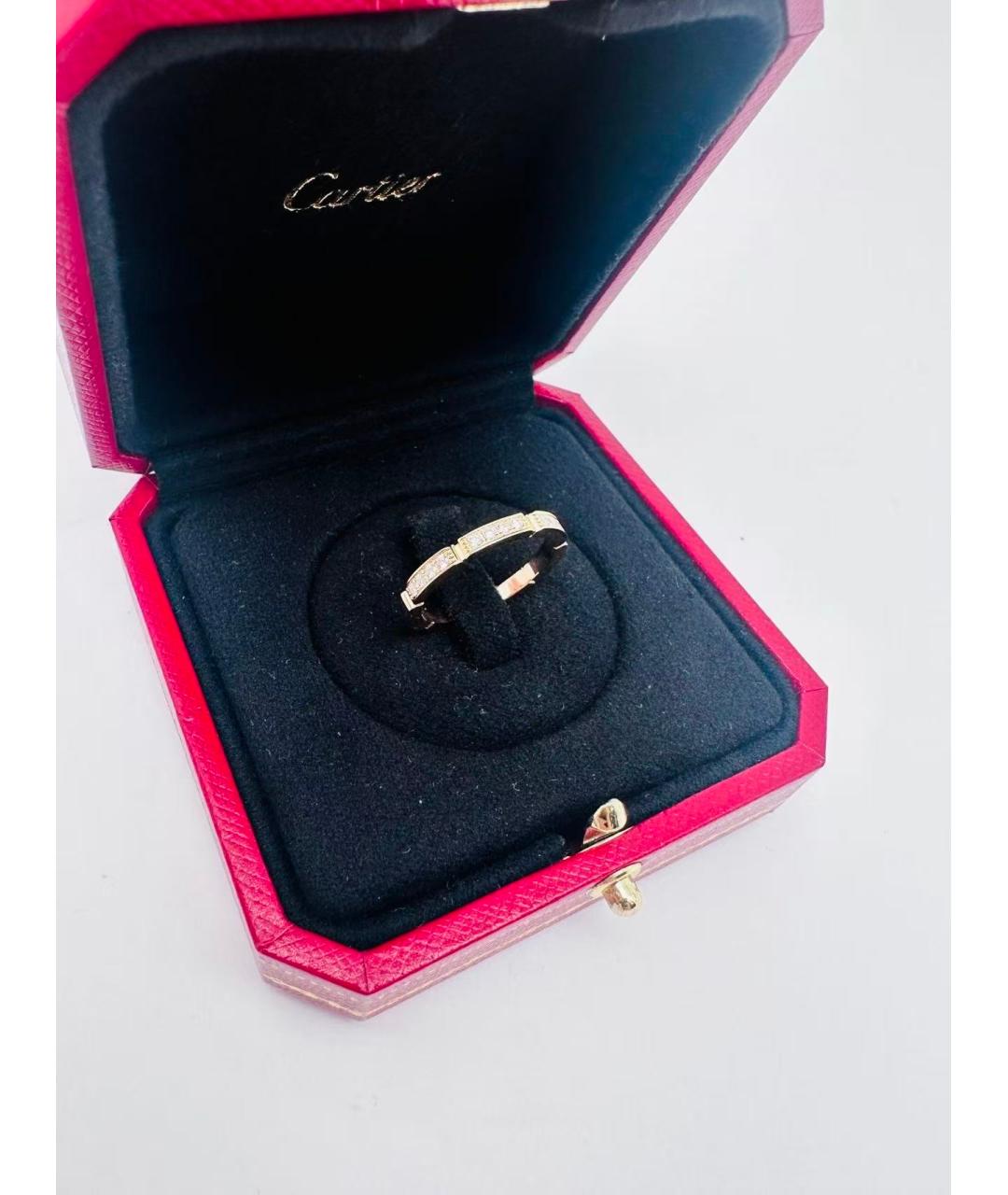 CARTIER Золотое кольцо, фото 4