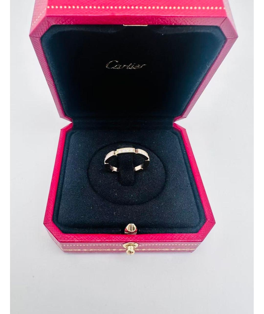 CARTIER Золотое кольцо, фото 3