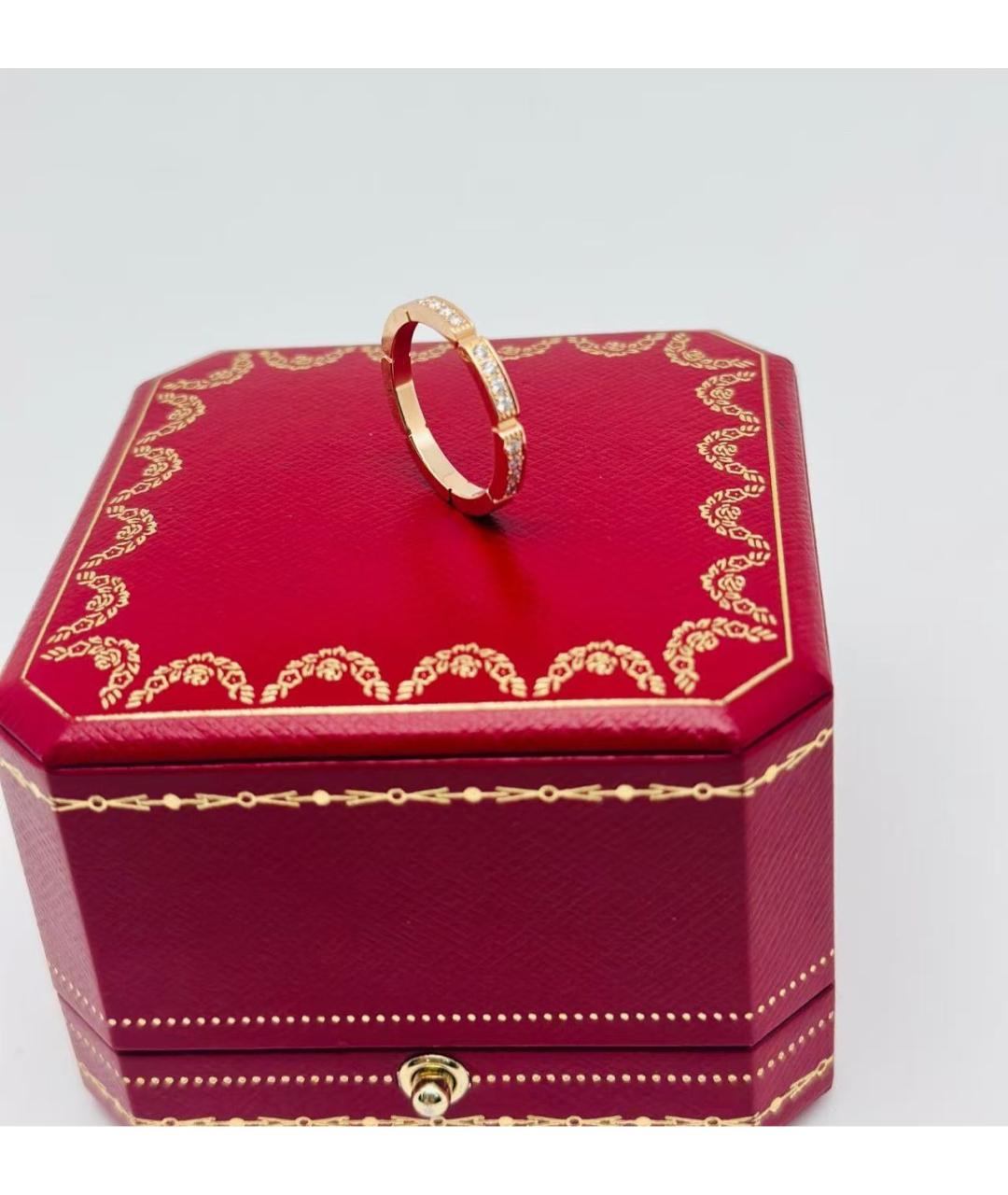 CARTIER Золотое кольцо, фото 8