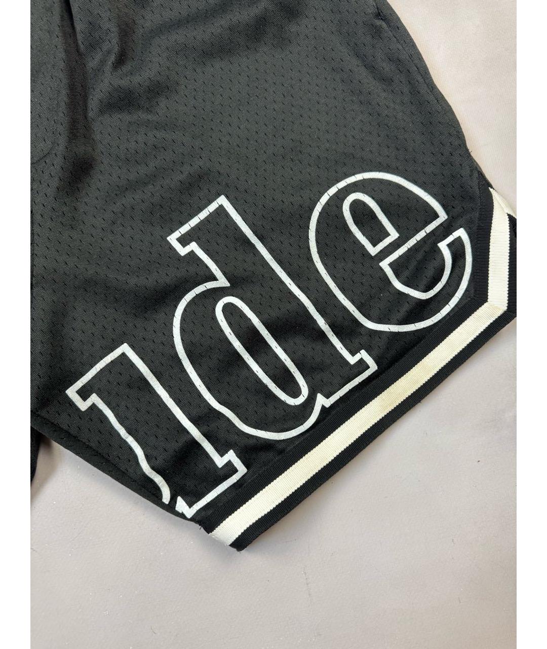 RHUDE Черные шорты, фото 4