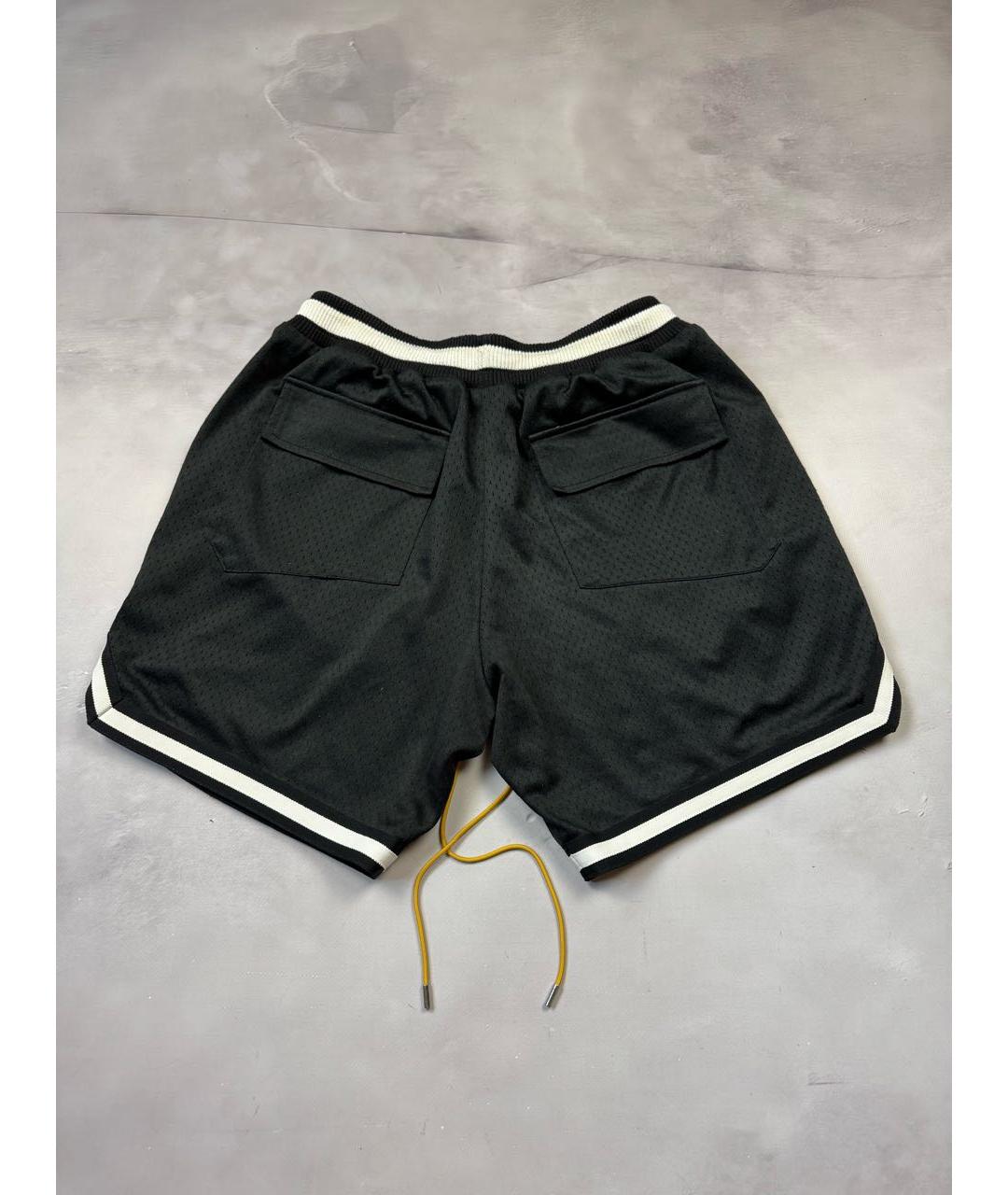 RHUDE Черные шорты, фото 2