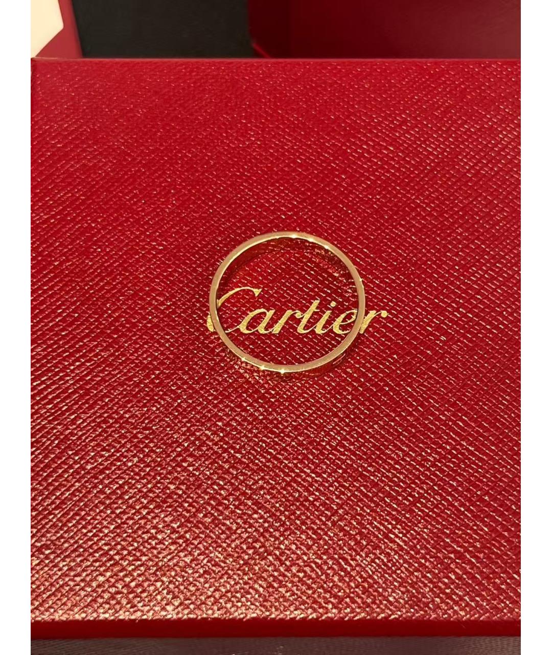 CARTIER Золотое кольцо из розового золота, фото 4