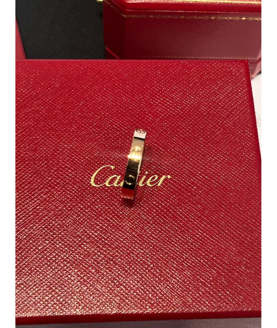 CARTIER Золотое кольцо из розового золота, фото 5