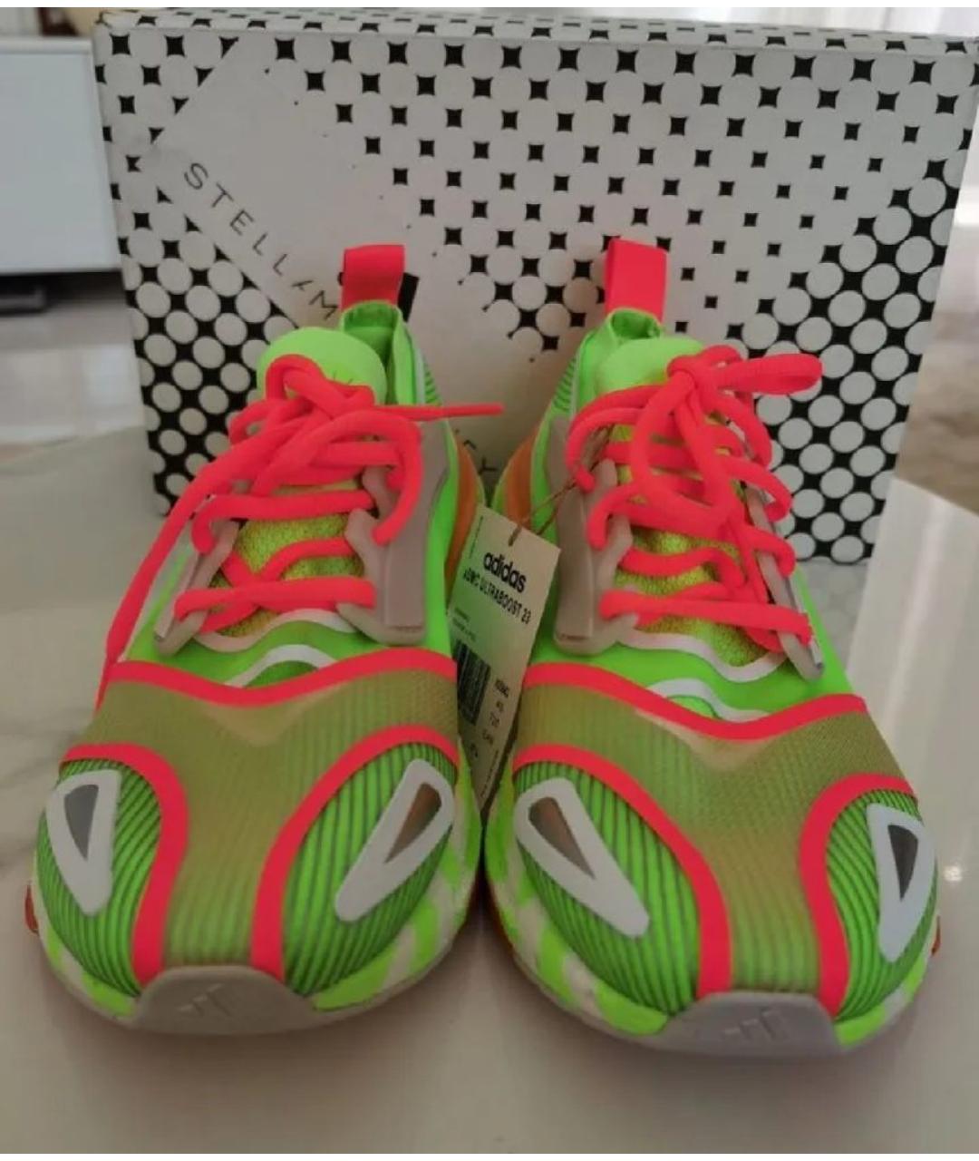 ADIDAS BY STELLA MCCARTNEY Мульти текстильные кроссовки, фото 3