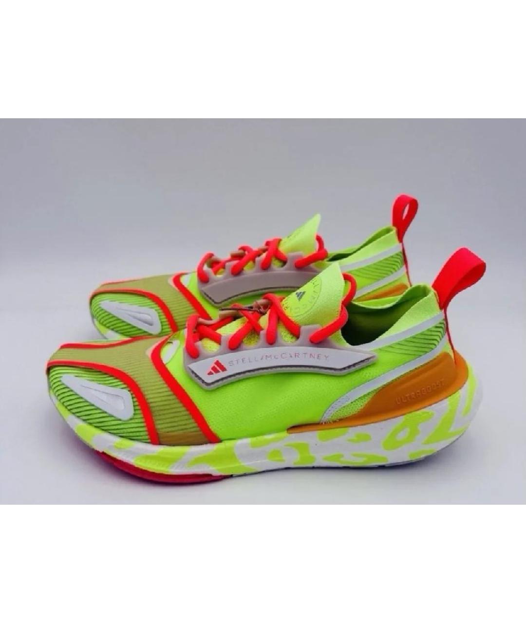 ADIDAS BY STELLA MCCARTNEY Мульти текстильные кроссовки, фото 9