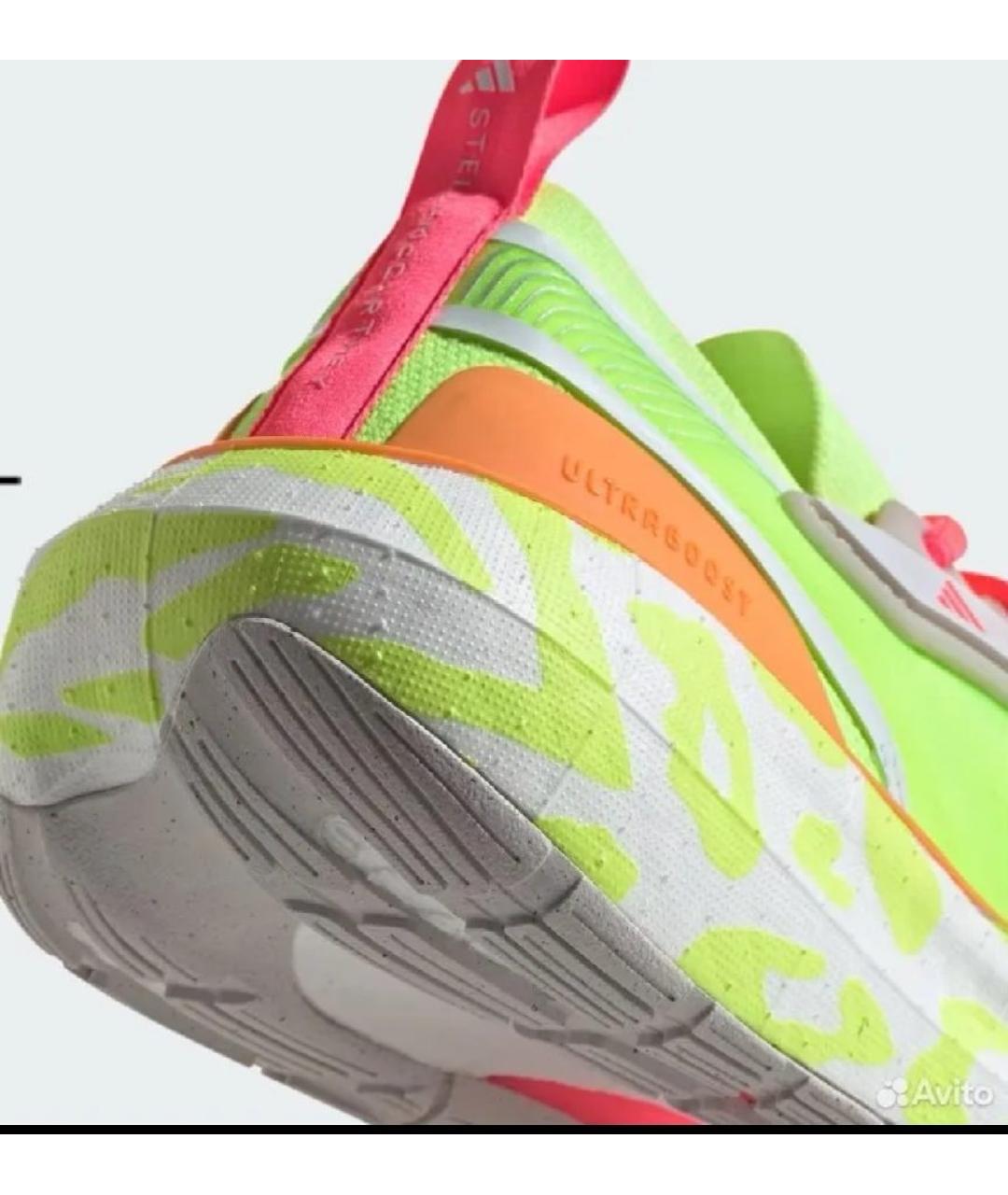 ADIDAS BY STELLA MCCARTNEY Мульти текстильные кроссовки, фото 6