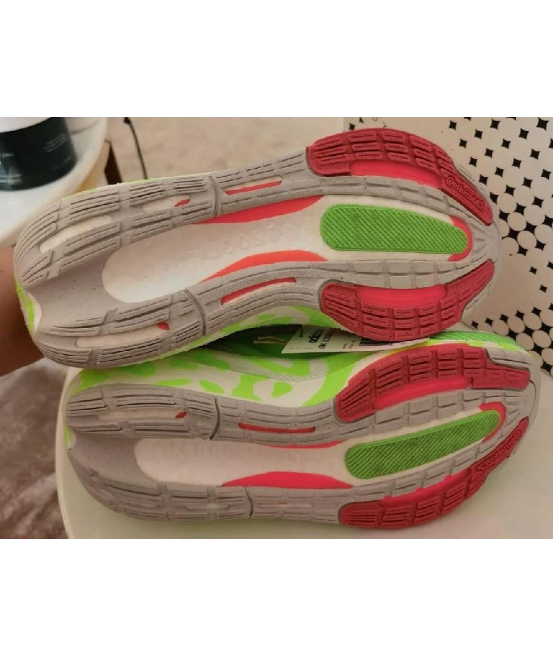 ADIDAS BY STELLA MCCARTNEY Мульти текстильные кроссовки, фото 7