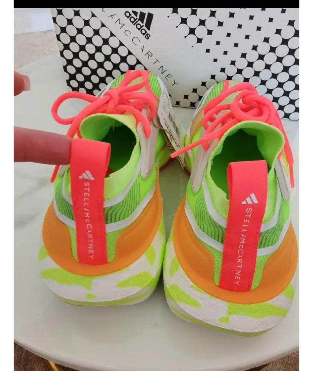 ADIDAS BY STELLA MCCARTNEY Мульти текстильные кроссовки, фото 4