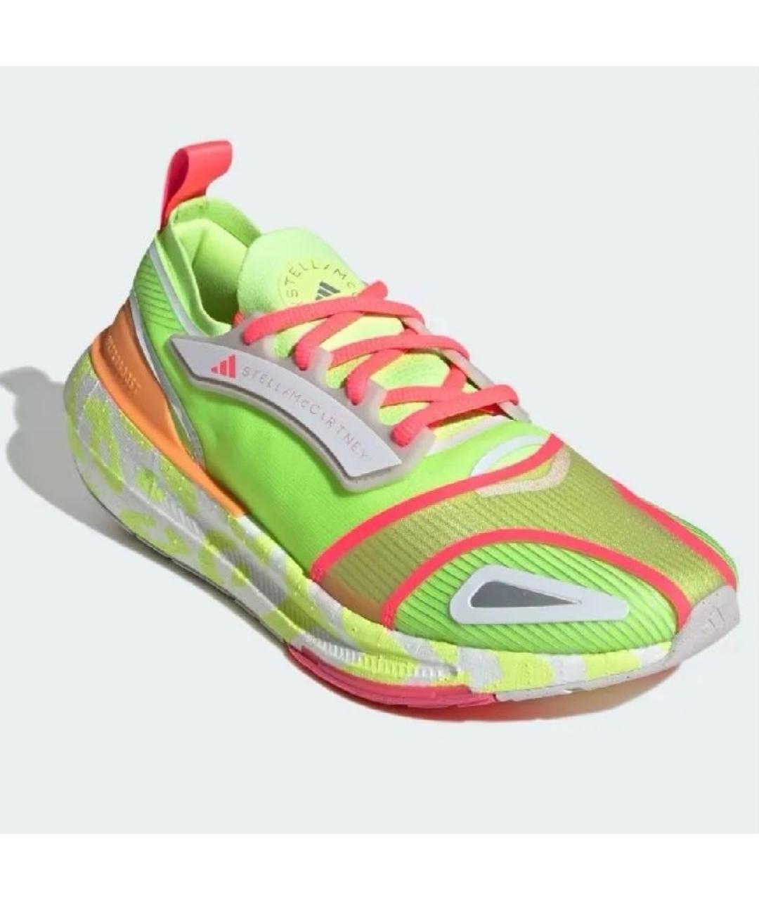 ADIDAS BY STELLA MCCARTNEY Мульти текстильные кроссовки, фото 5