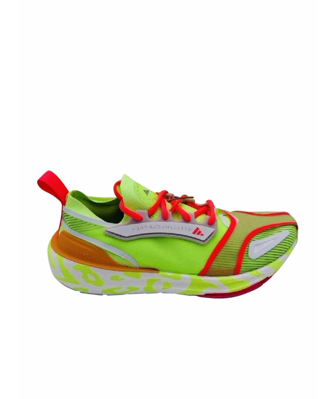 ADIDAS BY STELLA MCCARTNEY Мульти текстильные кроссовки, фото 1