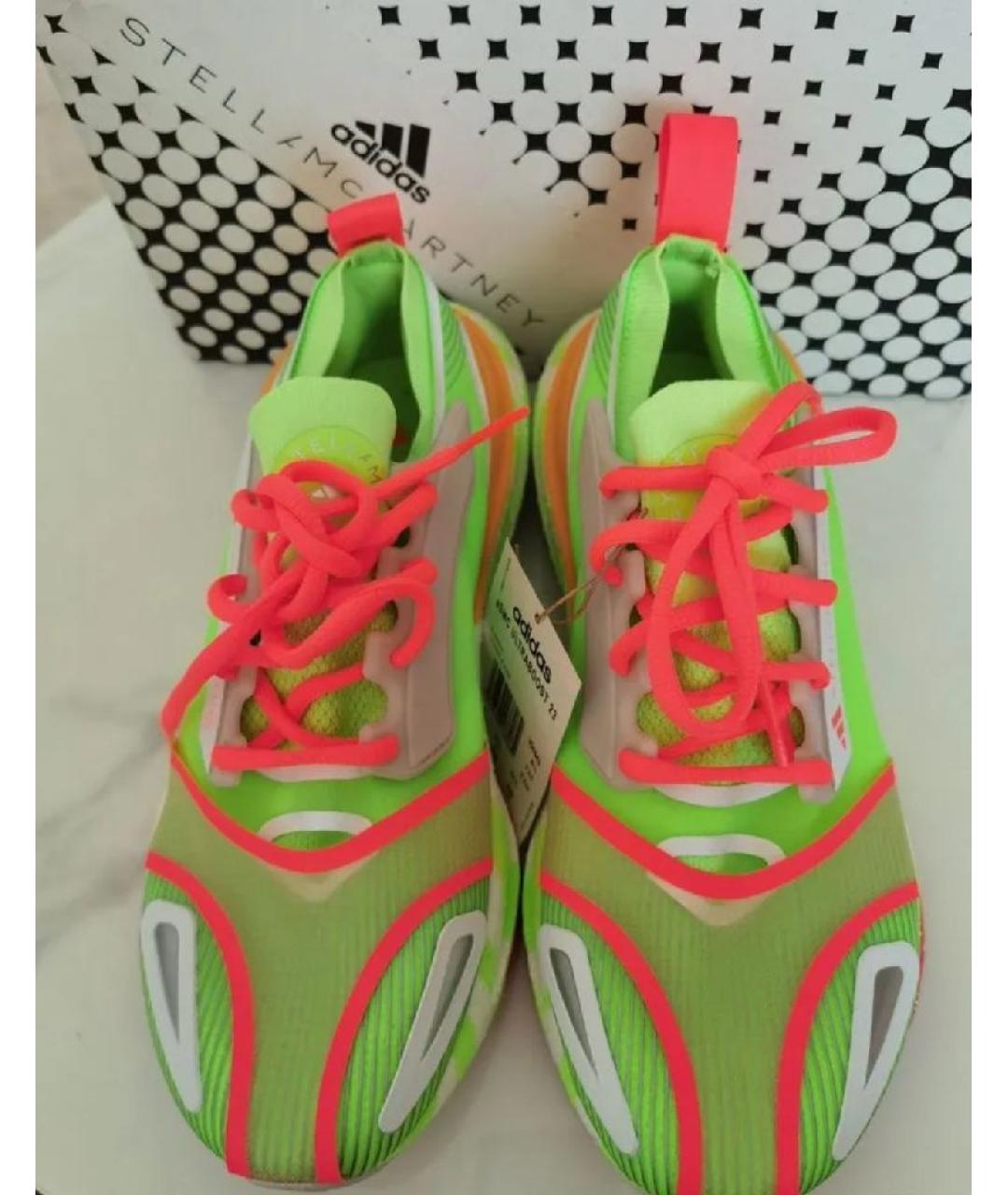 ADIDAS BY STELLA MCCARTNEY Мульти текстильные кроссовки, фото 2