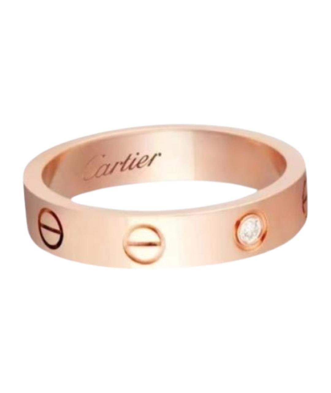 CARTIER Золотое кольцо из розового золота, фото 1