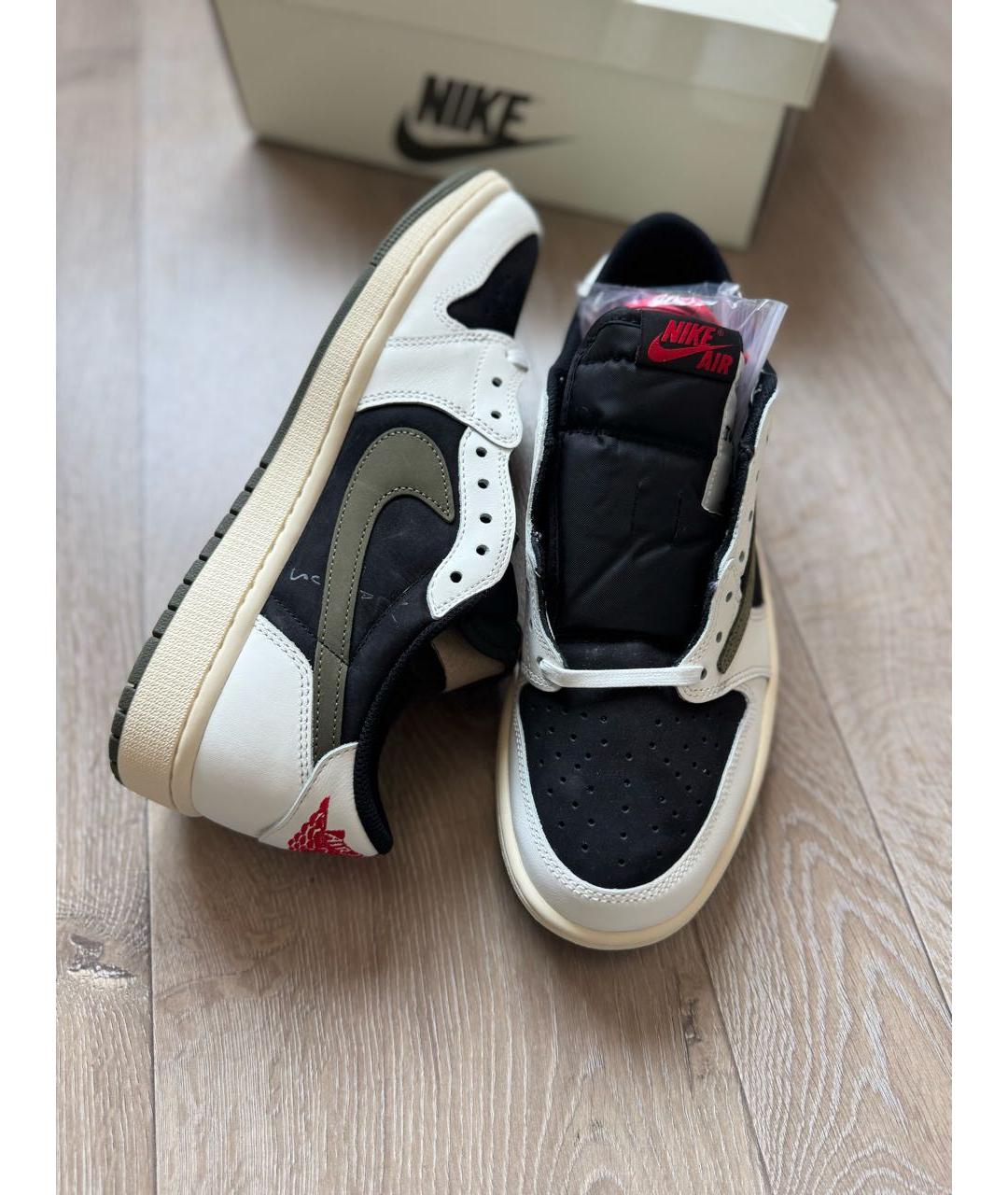 JORDAN Мульти замшевые низкие кроссовки / кеды, фото 7