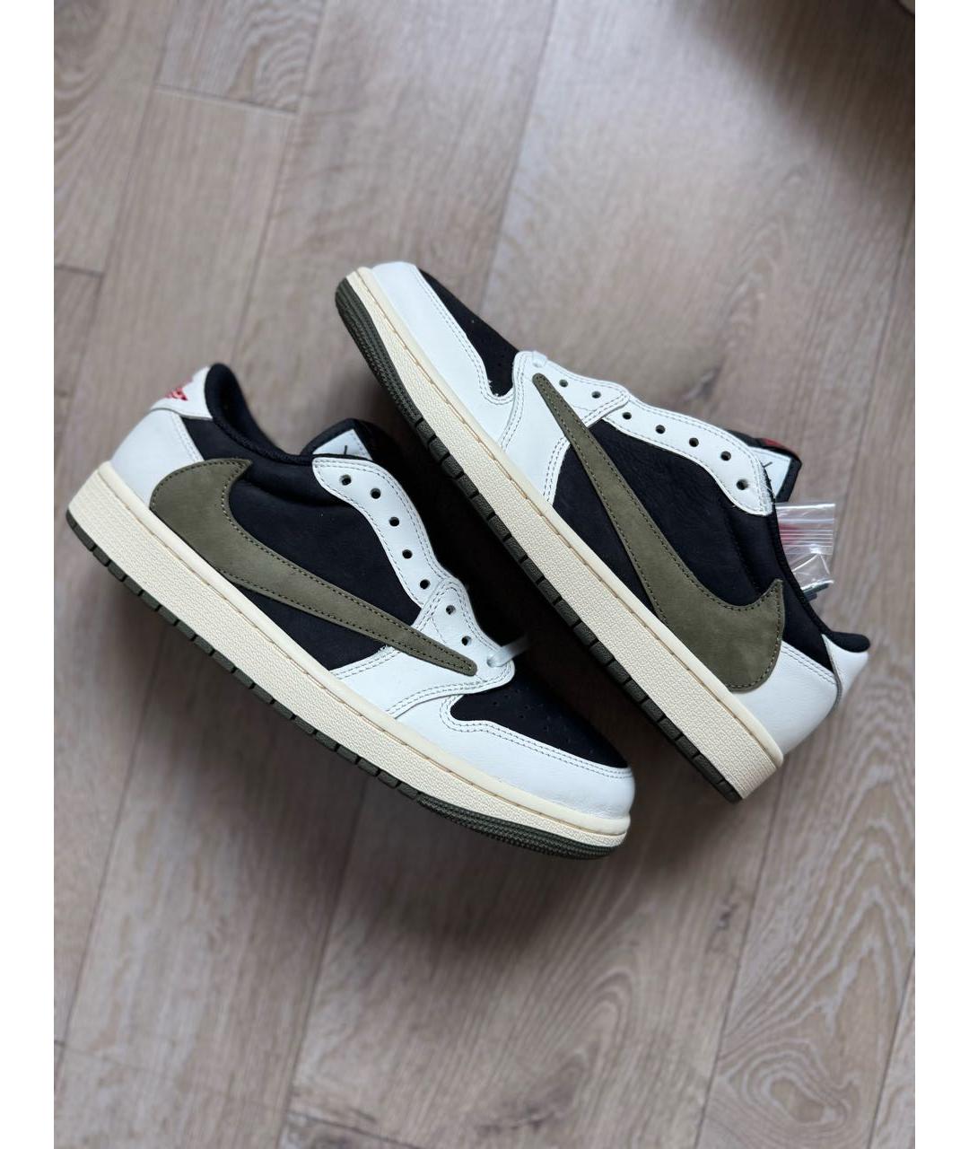 JORDAN Мульти замшевые низкие кроссовки / кеды, фото 5