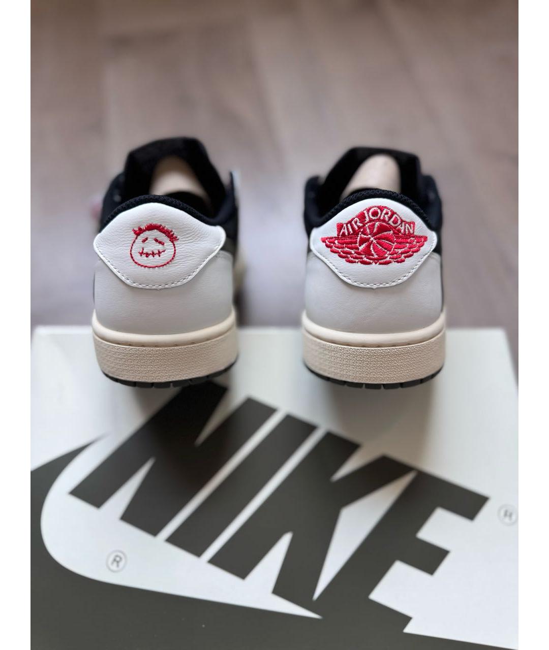 JORDAN Мульти замшевые низкие кроссовки / кеды, фото 6