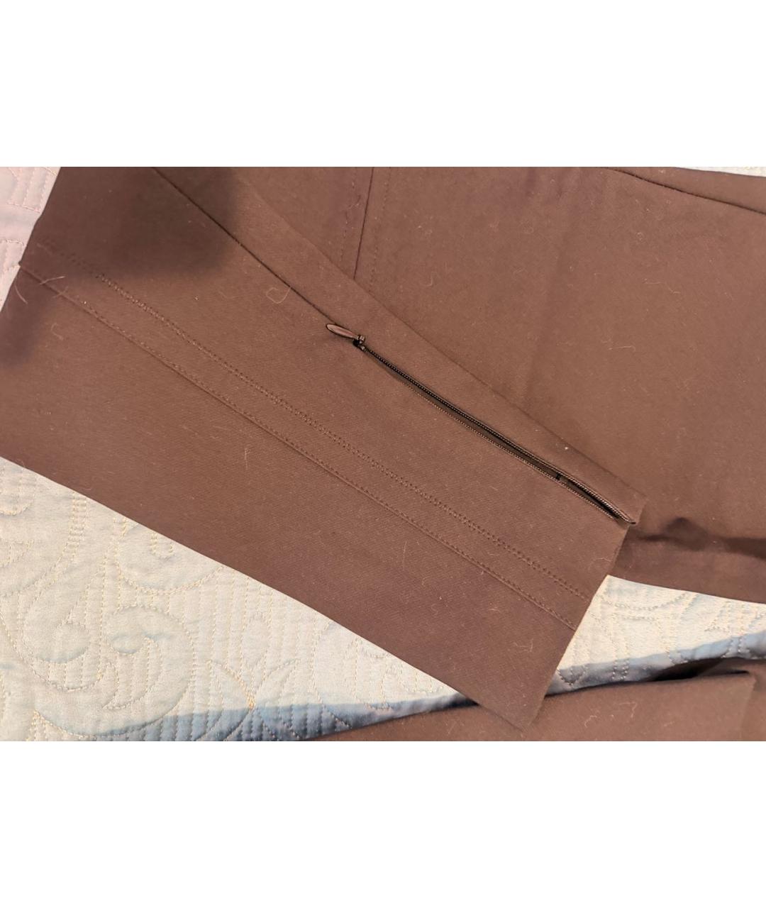 STELLA MCCARTNEY Черные хлопко-эластановые леггинсы и велосипедки, фото 7