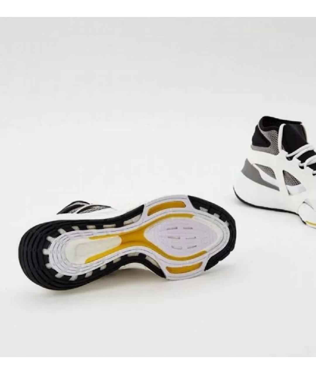 ADIDAS BY STELLA MCCARTNEY Серебряные кроссовки из искусственной кожи, фото 9