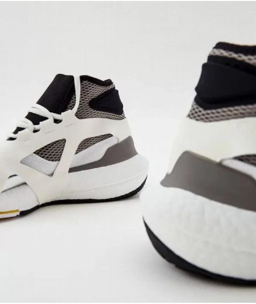 ADIDAS BY STELLA MCCARTNEY Серебряные кроссовки из искусственной кожи, фото 5