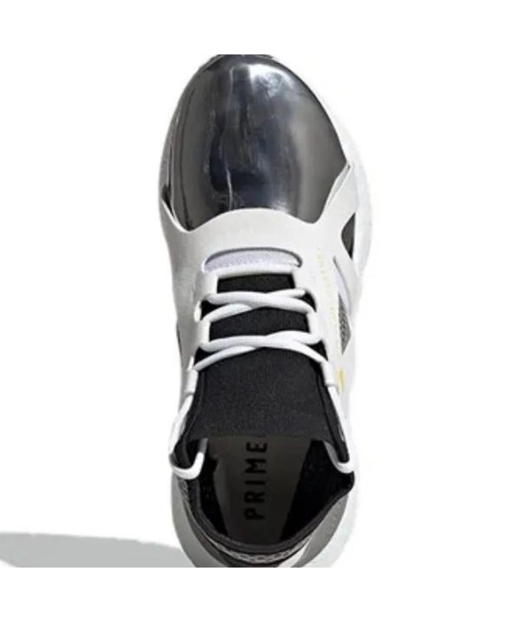 ADIDAS BY STELLA MCCARTNEY Серебряные кроссовки из искусственной кожи, фото 4