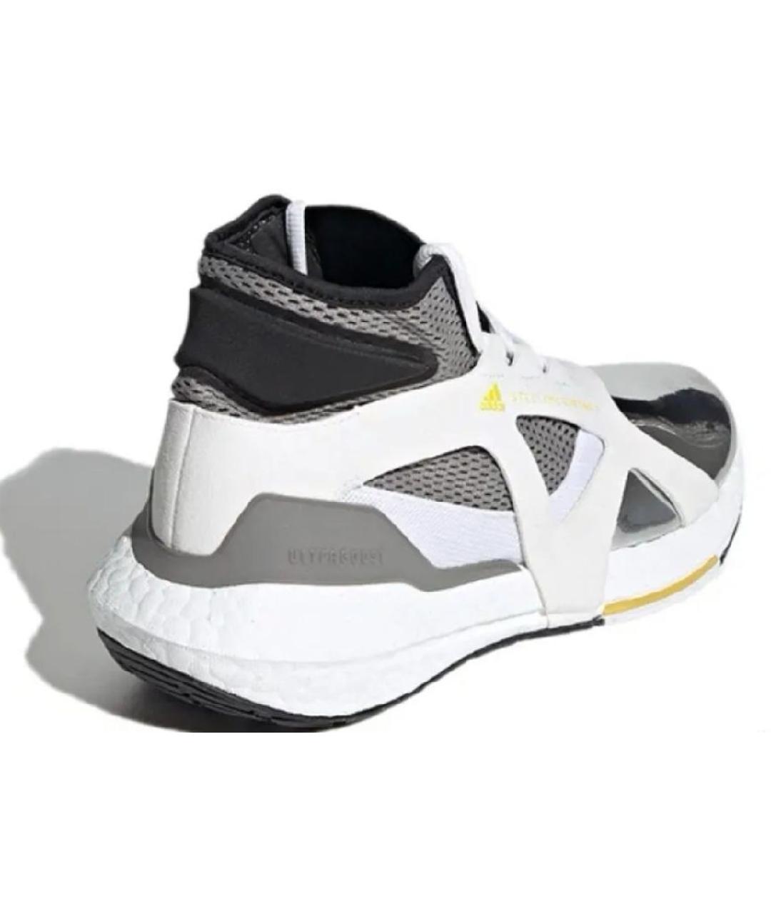 ADIDAS BY STELLA MCCARTNEY Серебряные кроссовки из искусственной кожи, фото 6