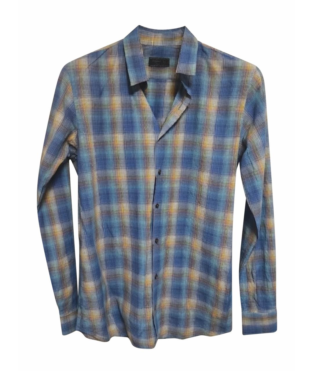 PRADA Мульти хлопковая кэжуал рубашка, фото 1