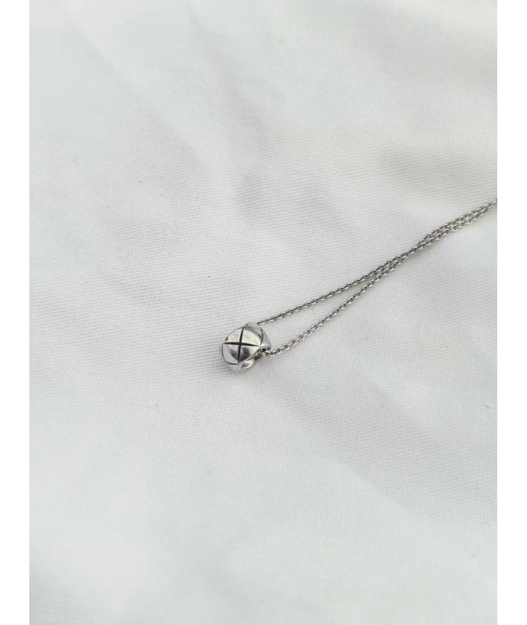 CHANEL Серебряная подвеска из белого золота, фото 6