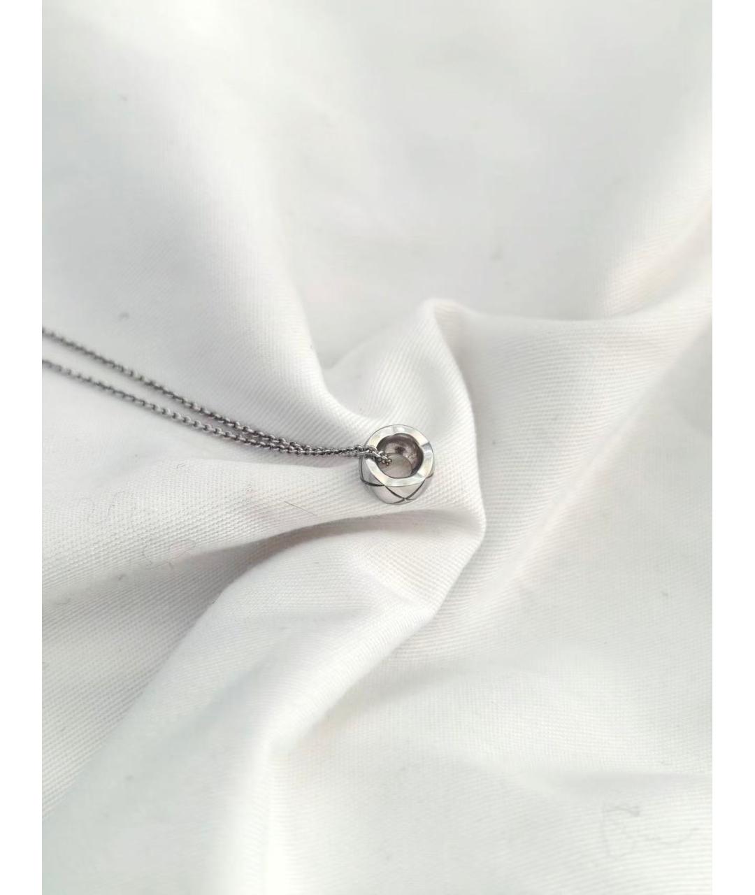 CHANEL Серебряная подвеска из белого золота, фото 4