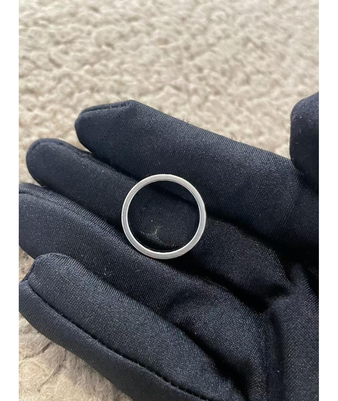 CARTIER Серебряное кольцо из белого золота, фото 4