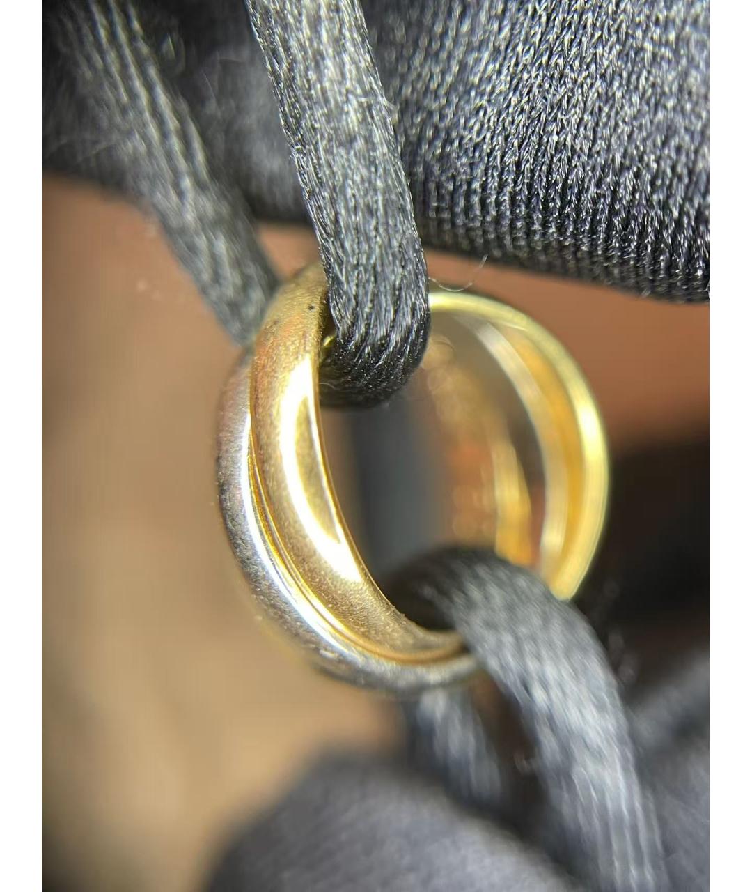 CARTIER Черный браслет из розового золота, фото 7