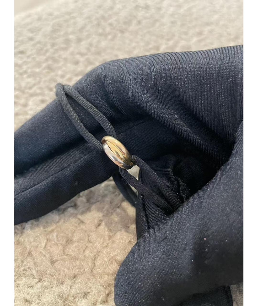 CARTIER Черный браслет из розового золота, фото 5