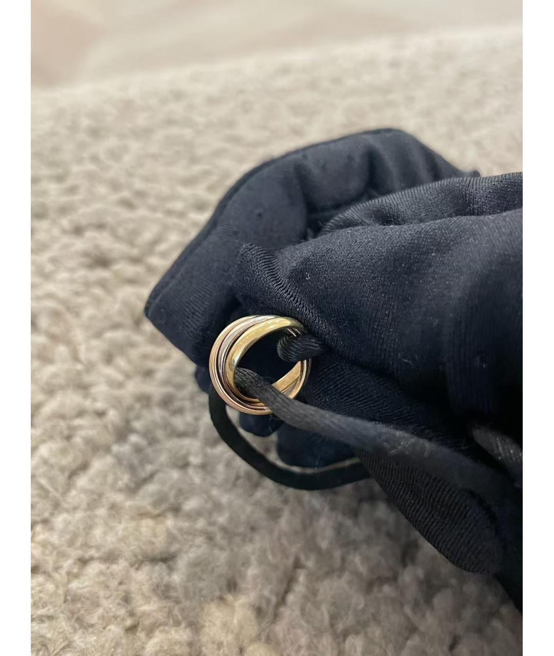 CARTIER Черный браслет из розового золота, фото 6