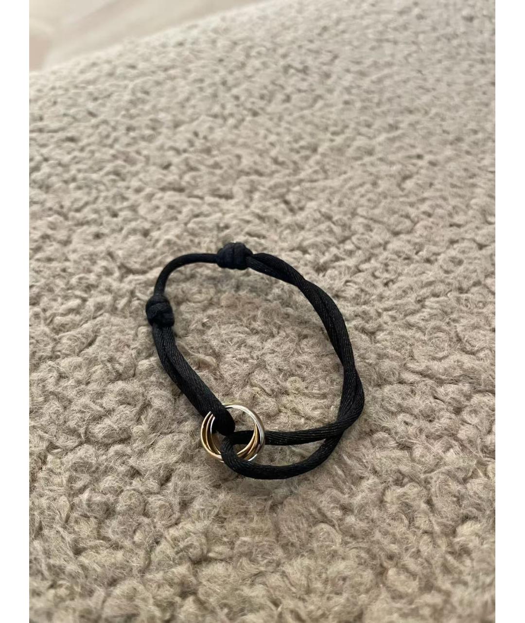 CARTIER Черный браслет из розового золота, фото 3