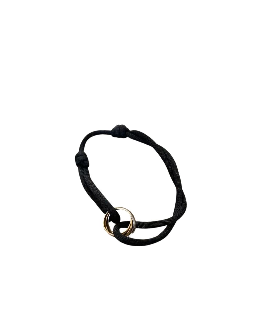 CARTIER Черный браслет из розового золота, фото 2