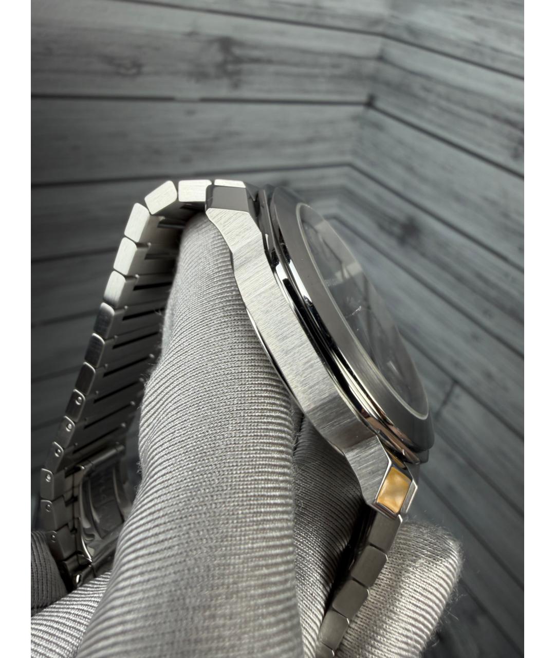 BVLGARI Черные часы, фото 5