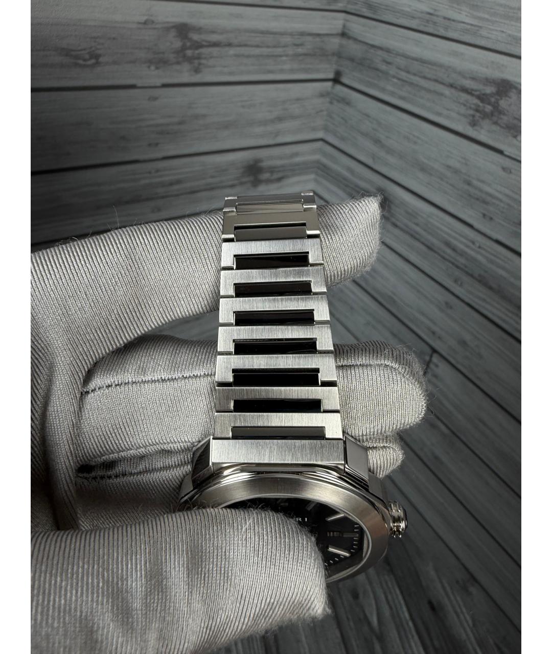 BVLGARI Черные часы, фото 7