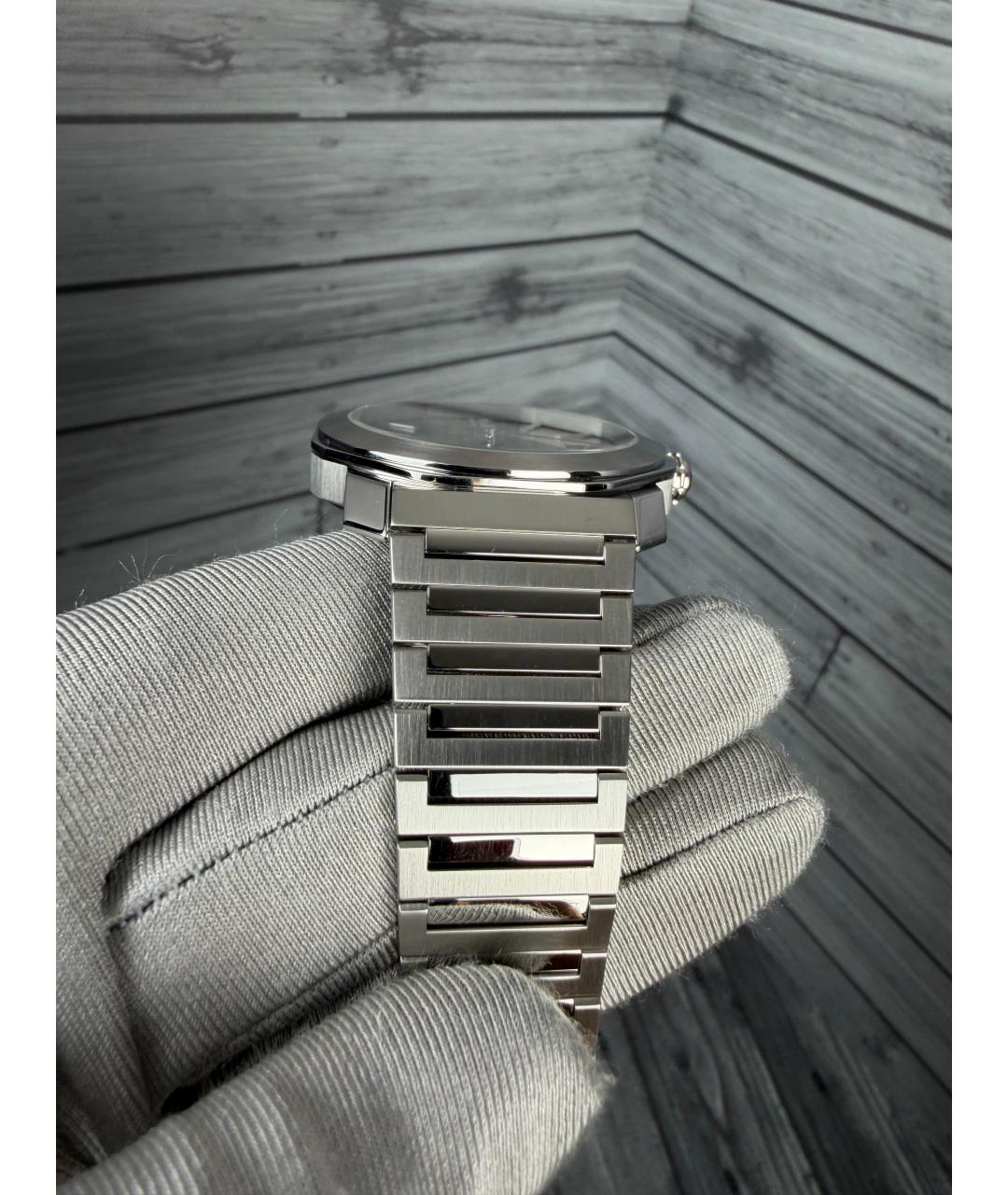 BVLGARI Черные часы, фото 6