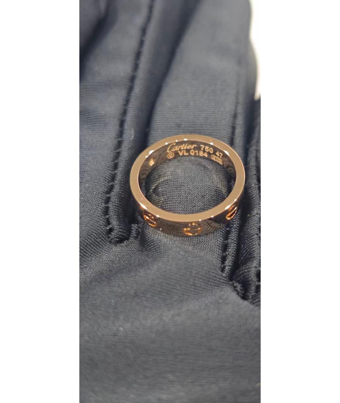 CARTIER Золотое кольцо из розового золота, фото 4