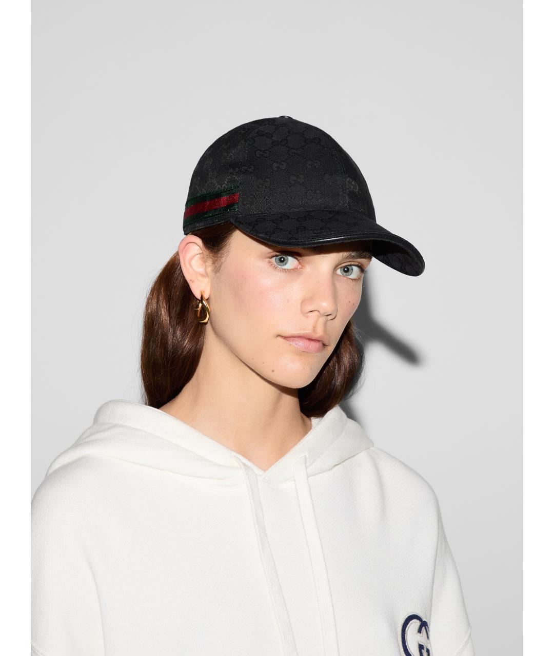 GUCCI Черная кепка/бейсболка, фото 3