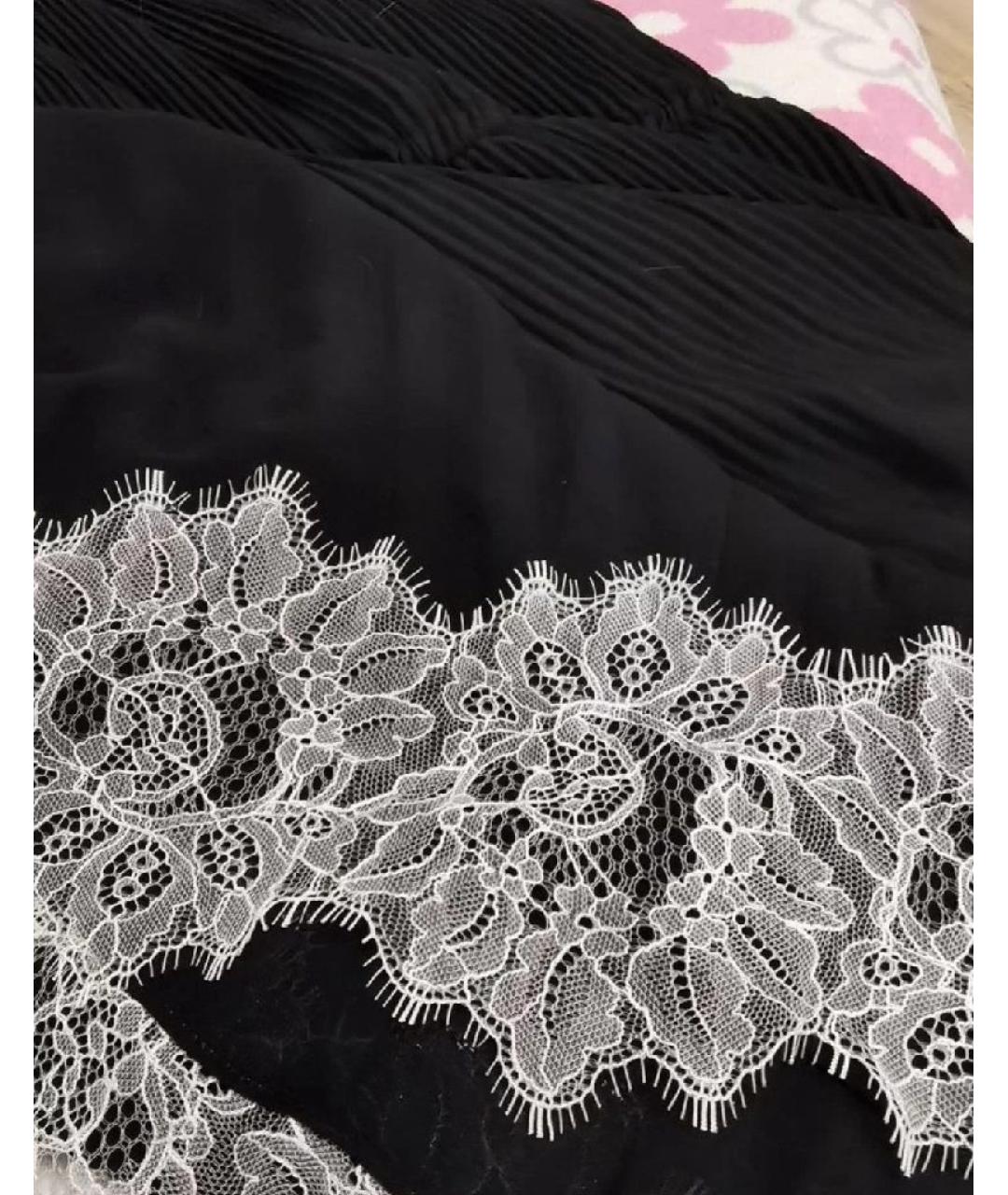 MICHAEL KORS Черное вискозное коктейльное платье, фото 4