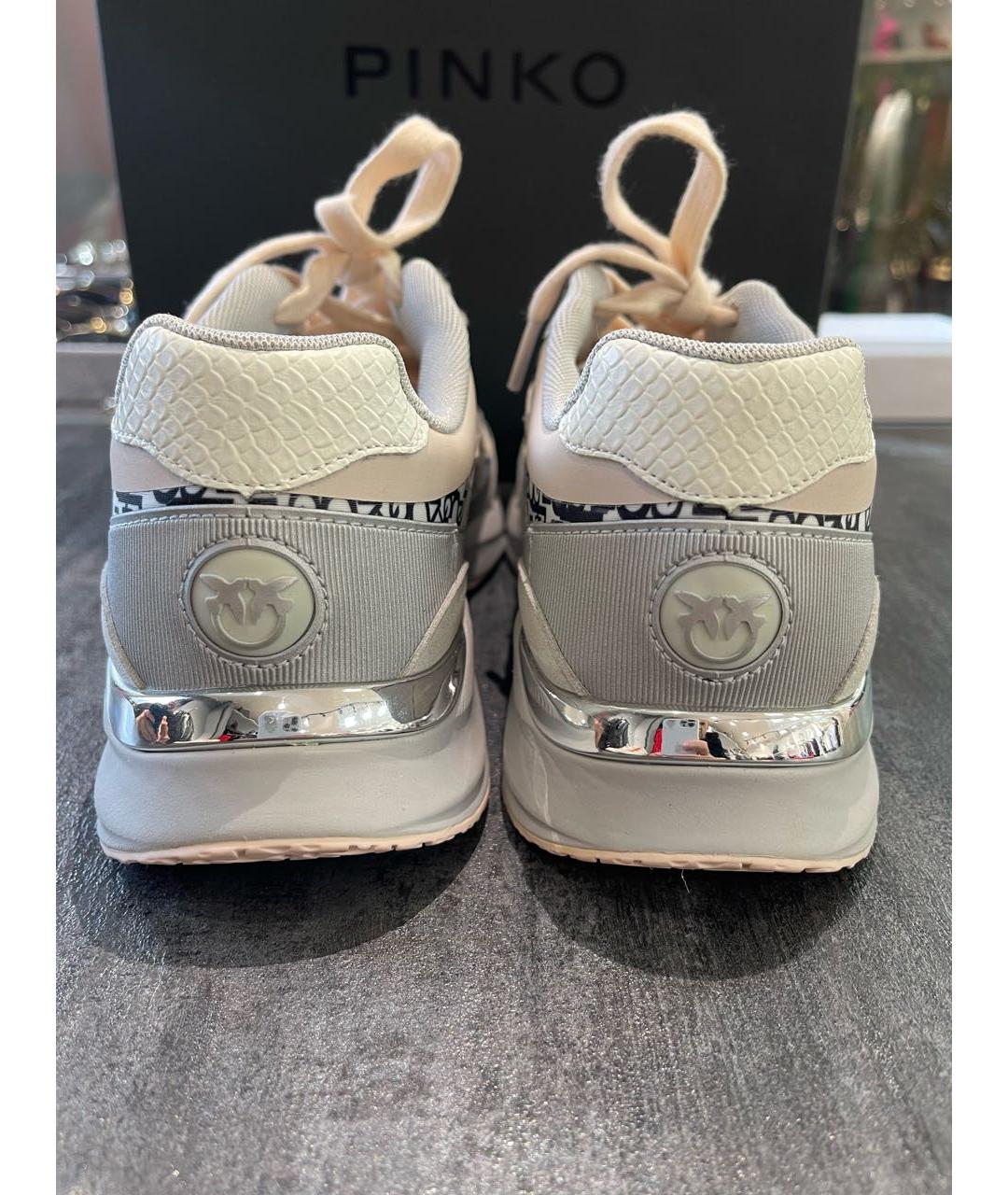 PINKO Мульти кроссовки, фото 3