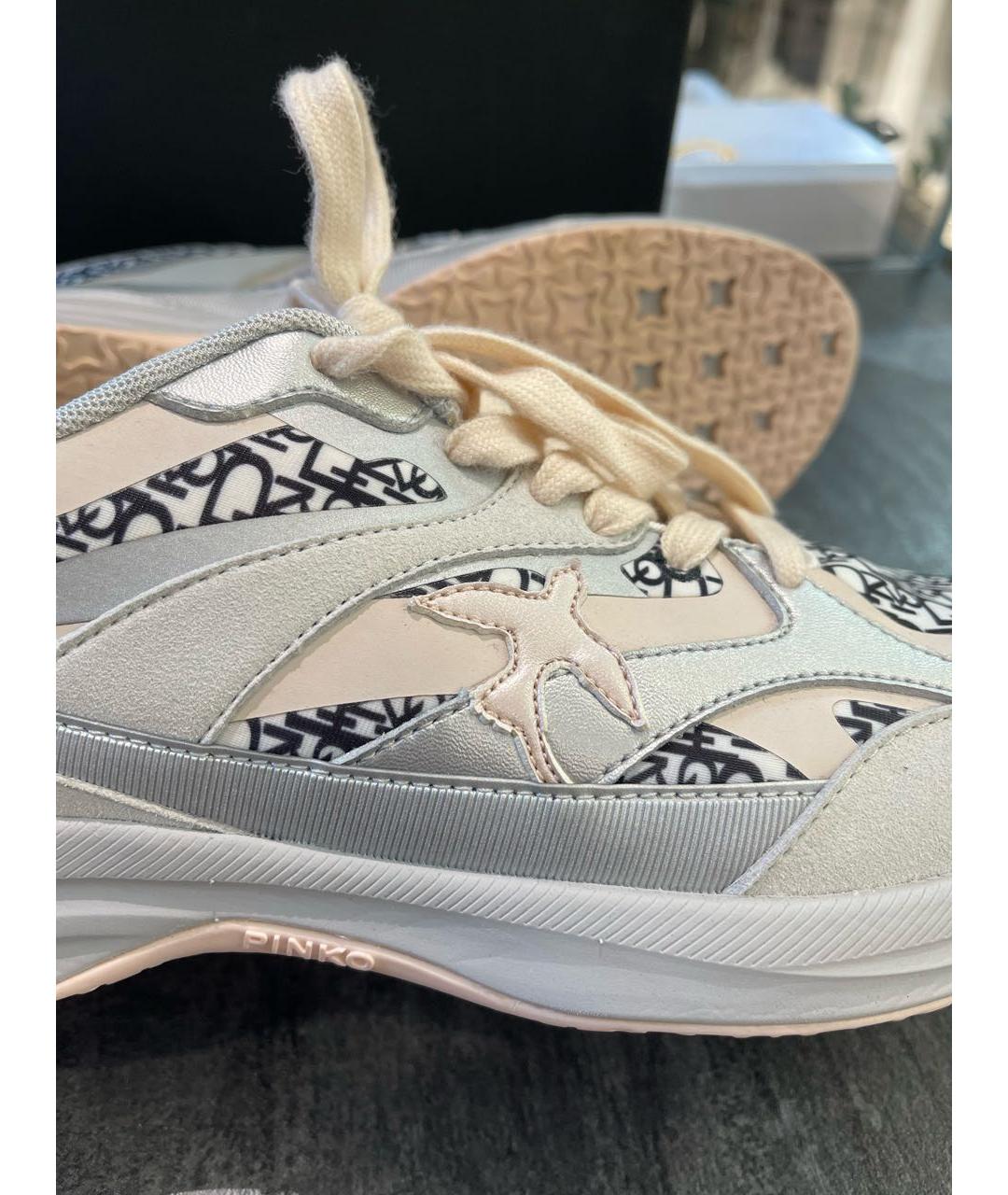 PINKO Мульти кроссовки, фото 5