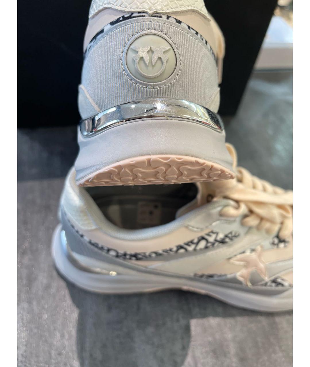 PINKO Мульти кроссовки, фото 4