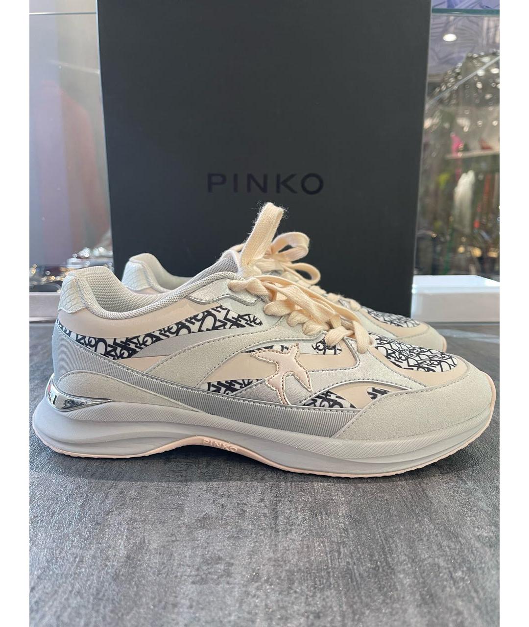 PINKO Мульти кроссовки, фото 6