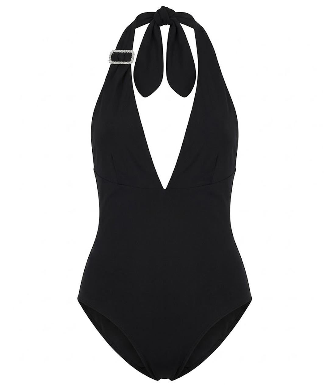 CHANEL Черный купальник, фото 1