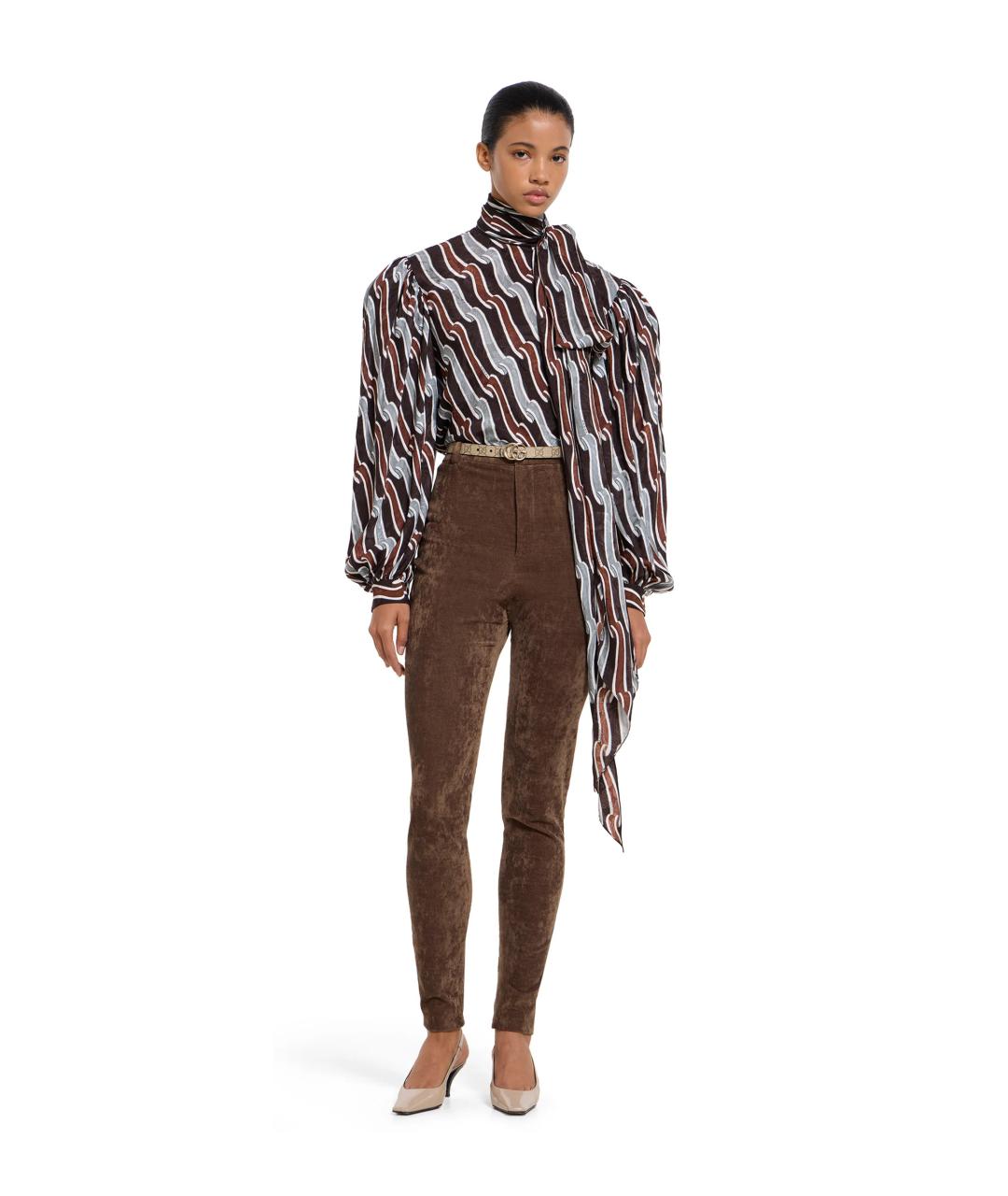 GUCCI Бежевый ремень, фото 2