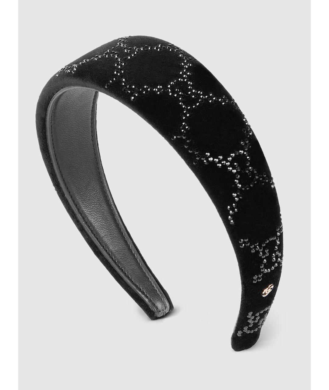 GUCCI Черный ободок, фото 3