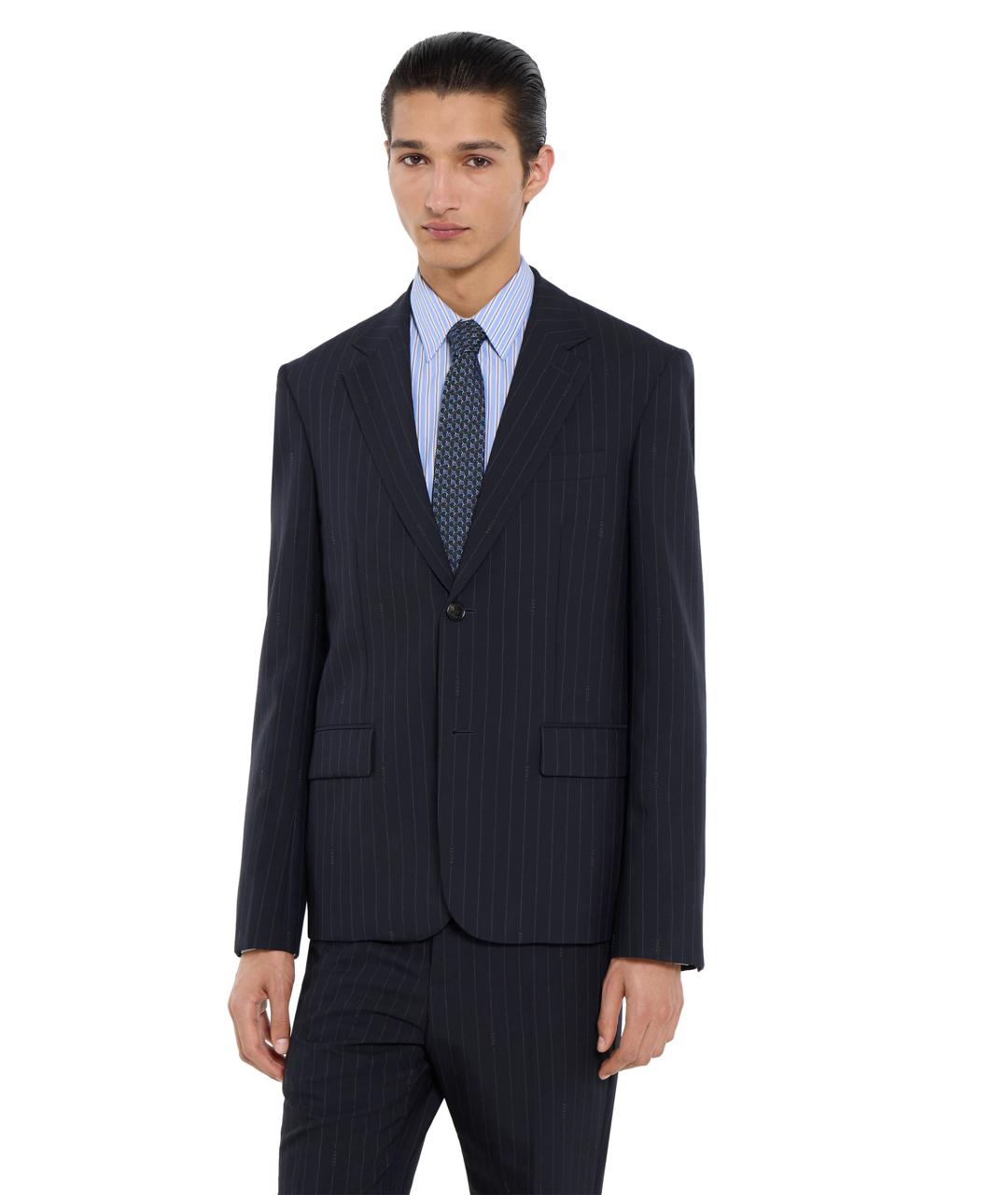 GUCCI Мульти шелковый галстук, фото 2