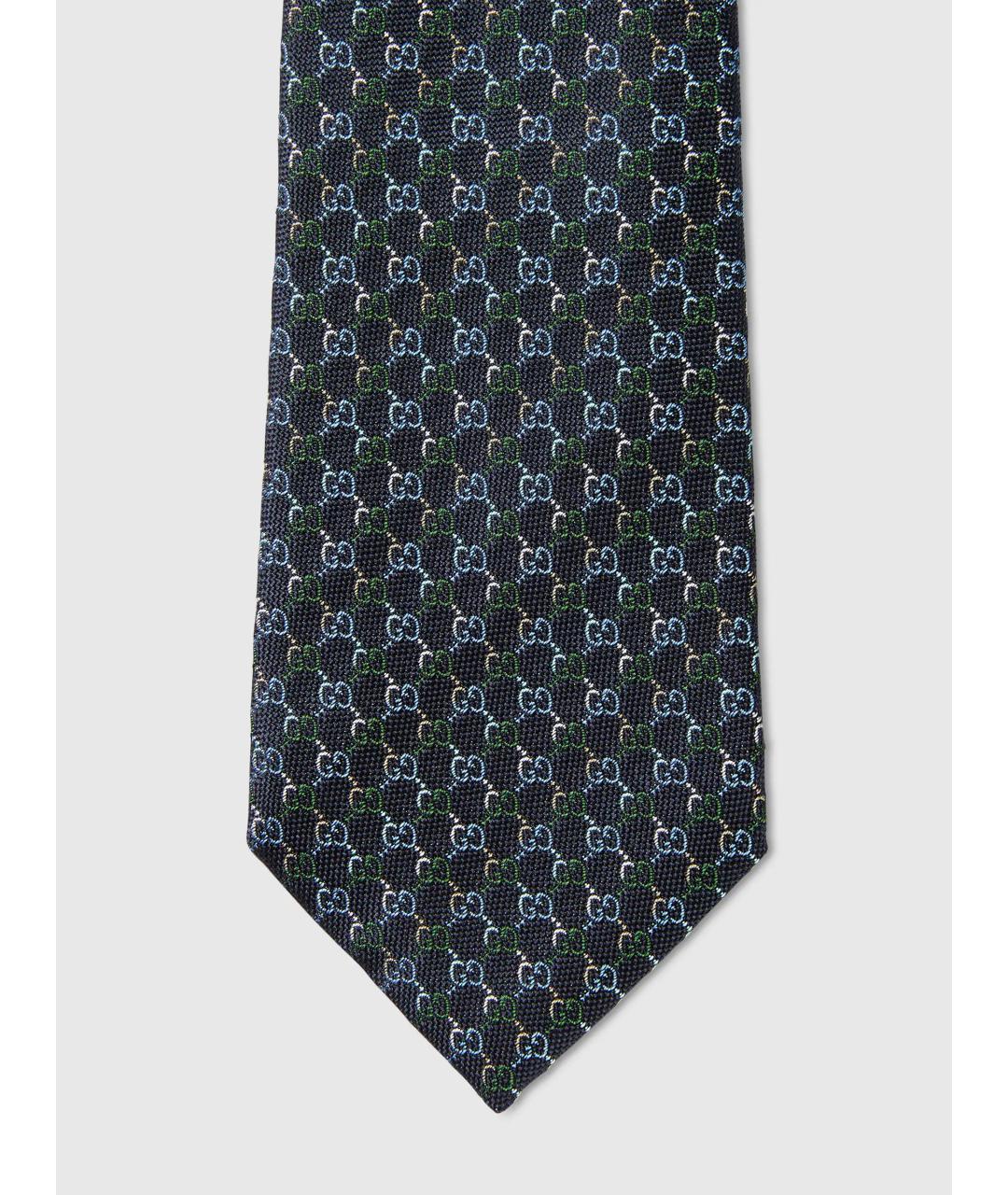 GUCCI Мульти шелковый галстук, фото 3